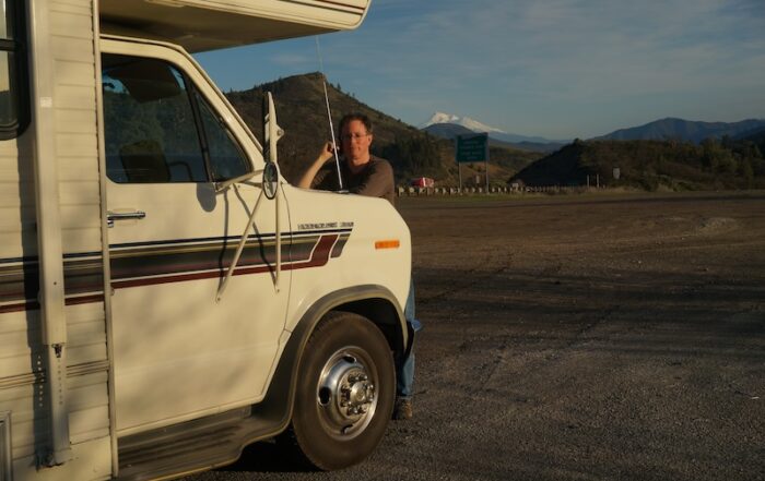 RV near California Border