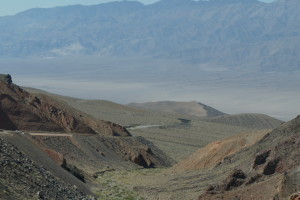 Gnarly Road out of Death Valley