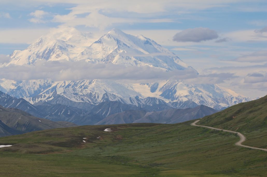 DENALI NATIONAL PARK, ALASKA - Our Home Has 6 Wheels