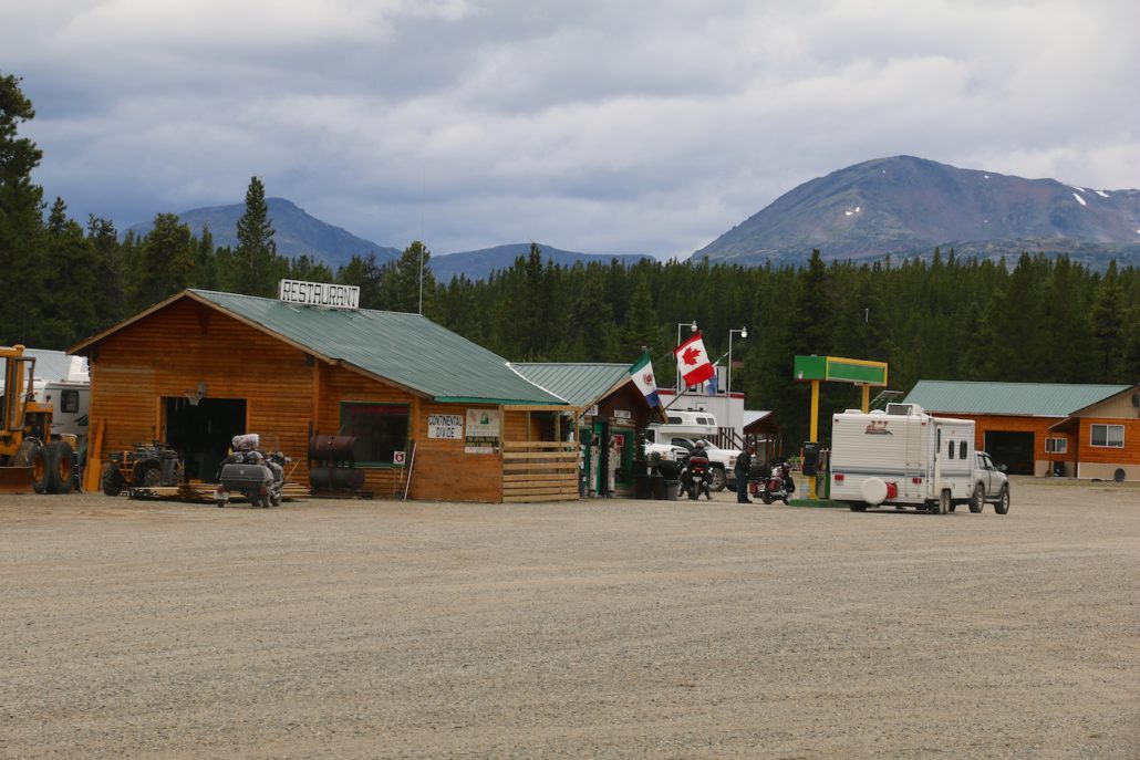 GHOST LODGES OF THE ALASKA HIGHWAY - Our Home Has 6 Wheels