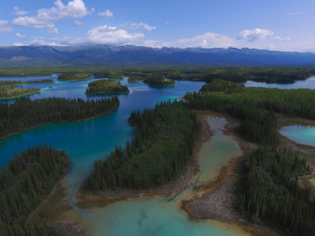 SPECTACULAR BOYA LAKE, BC - Our Home Has 6 Wheels