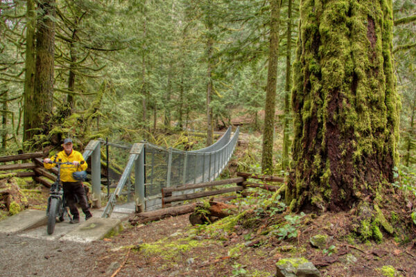 Riding the Sooke Hills Wilderness Trail – Our Home Has 6 Wheels