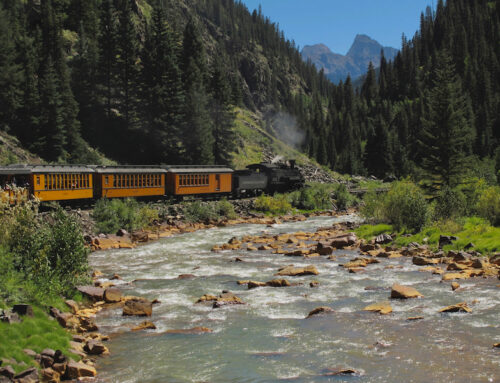 Riding the Durango & Silverton Narrow Gauge Railroad