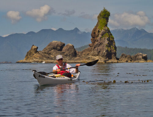 OLD FRIEND, NEW PADDLING ADVENTURE