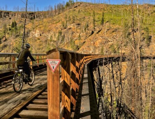 DISCOVERING MYRA CANYON