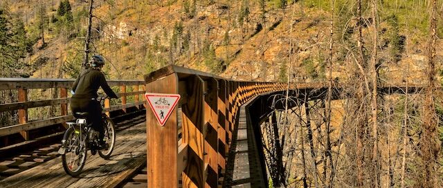 Myra Canyon Trestle, Okanagan, BC