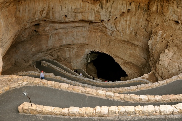 Carlsbad Caverns entrance, Carlsbad, NM