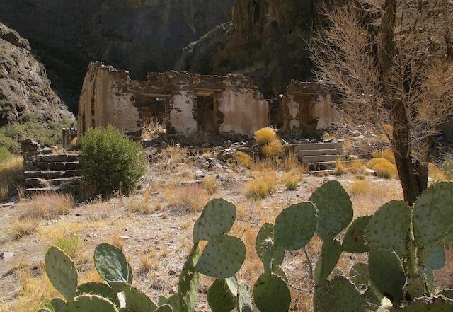 Van Pattens Mountain Camp, , Organ Mountains, NM